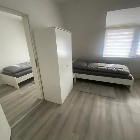 Apartment 2 Zimmer,apartment,monteur,netflix,prima Krefeld