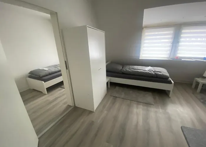 Apartment 2 Zimmer,apartment,monteur,netflix,prima Krefeld