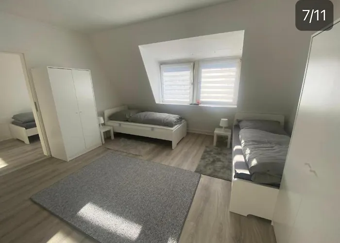 2 Zimmer,apartment,monteur,netflix,prima Appartement *